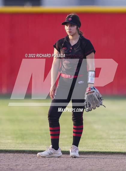 Thumbnail 3 in Monache @ Fowler (CIF CS Division III Round 3 Playoff) photogallery.