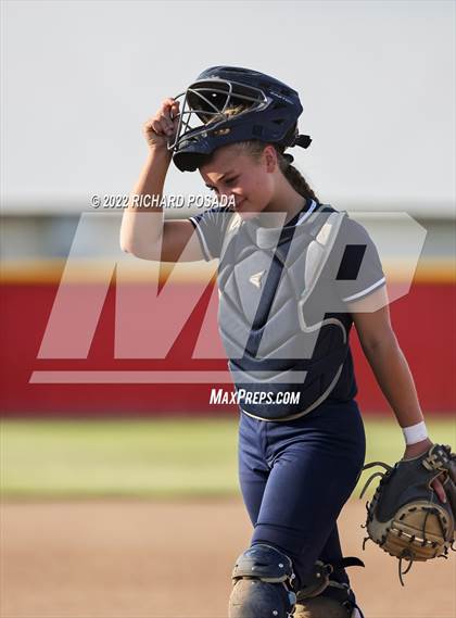 Thumbnail 2 in Monache @ Fowler (CIF CS Division III Round 3 Playoff) photogallery.