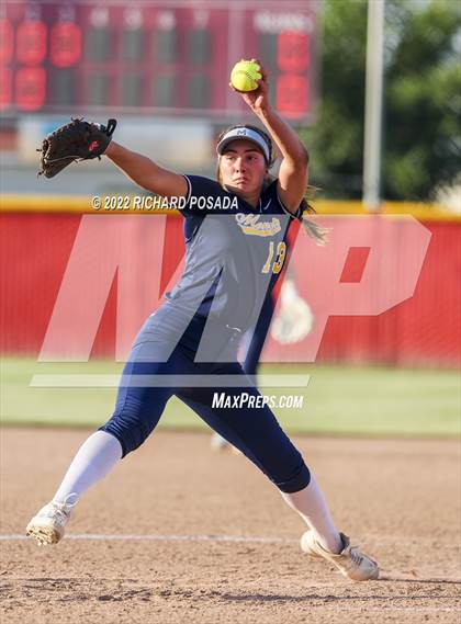 Thumbnail 2 in Monache @ Fowler (CIF CS Division III Round 3 Playoff) photogallery.