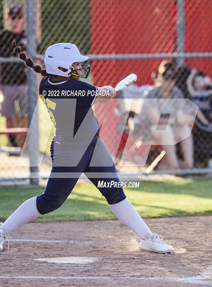 Thumbnail 3 in Monache @ Fowler (CIF CS Division III Round 3 Playoff) photogallery.