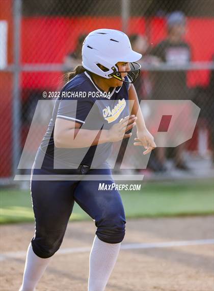 Thumbnail 2 in Monache @ Fowler (CIF CS Division III Round 3 Playoff) photogallery.