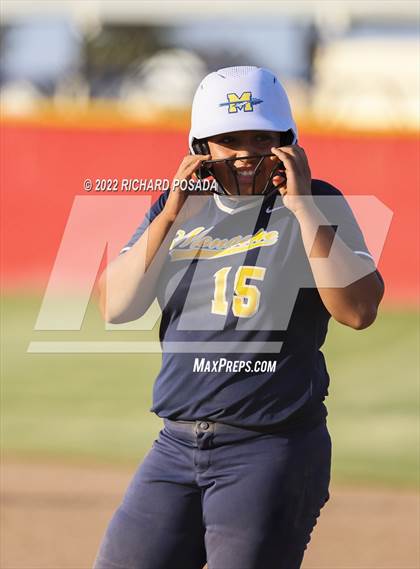 Thumbnail 3 in Monache @ Fowler (CIF CS Division III Round 3 Playoff) photogallery.