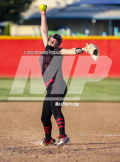 Thumbnail 2 in Monache @ Fowler (CIF CS Division III Round 3 Playoff) photogallery.