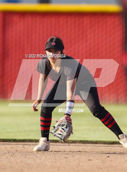 Thumbnail 1 in Monache @ Fowler (CIF CS Division III Round 3 Playoff) photogallery.
