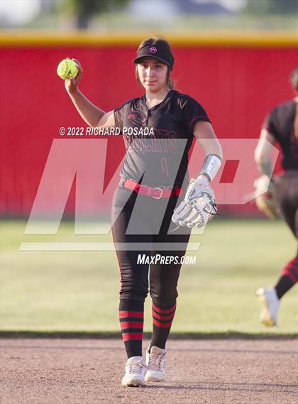 Thumbnail 2 in Monache @ Fowler (CIF CS Division III Round 3 Playoff) photogallery.