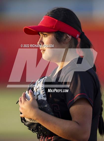 Thumbnail 3 in Monache @ Fowler (CIF CS Division III Round 3 Playoff) photogallery.
