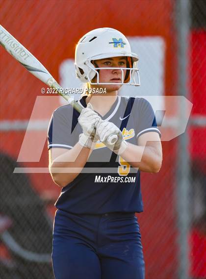 Thumbnail 1 in Monache @ Fowler (CIF CS Division III Round 3 Playoff) photogallery.