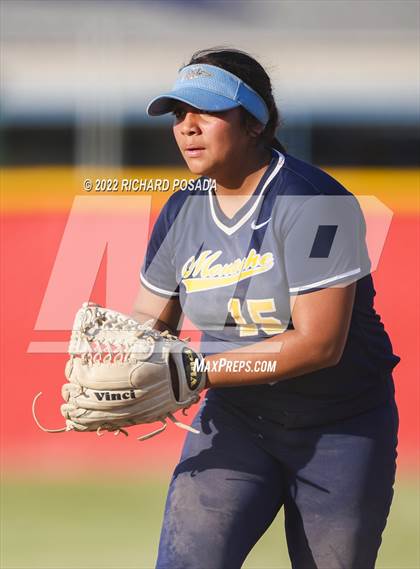 Thumbnail 2 in Monache @ Fowler (CIF CS Division III Round 3 Playoff) photogallery.