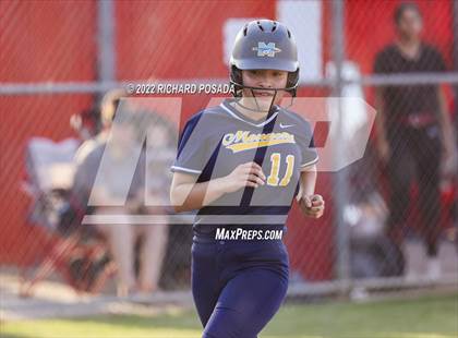 Thumbnail 2 in Monache @ Fowler (CIF CS Division III Round 3 Playoff) photogallery.