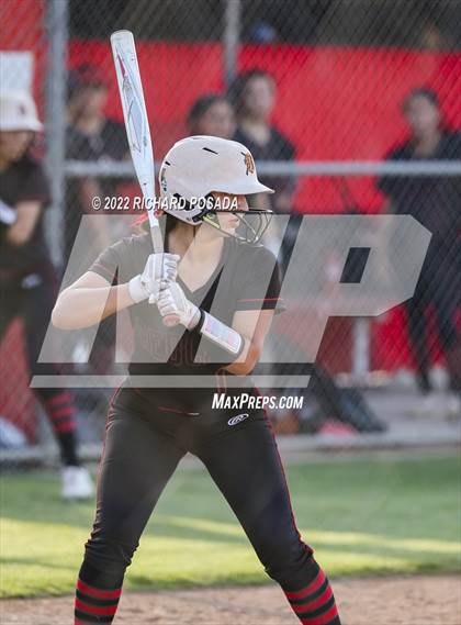 Thumbnail 2 in Monache @ Fowler (CIF CS Division III Round 3 Playoff) photogallery.