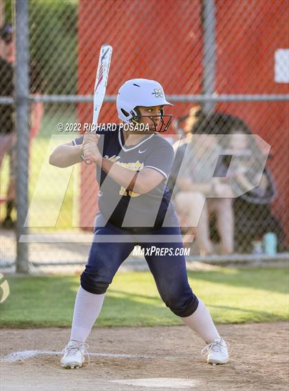 Thumbnail 2 in Monache @ Fowler (CIF CS Division III Round 3 Playoff) photogallery.