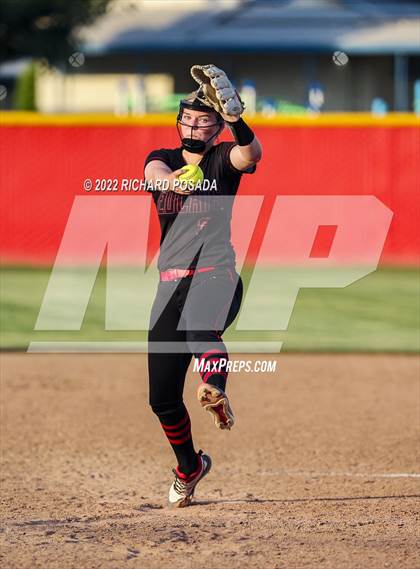 Thumbnail 1 in Monache @ Fowler (CIF CS Division III Round 3 Playoff) photogallery.
