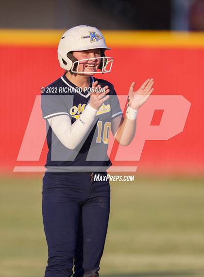 Thumbnail 1 in Monache @ Fowler (CIF CS Division III Round 3 Playoff) photogallery.