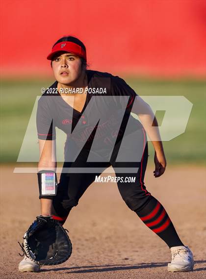 Thumbnail 2 in Monache @ Fowler (CIF CS Division III Round 3 Playoff) photogallery.