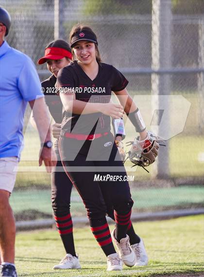 Thumbnail 2 in Monache @ Fowler (CIF CS Division III Round 3 Playoff) photogallery.