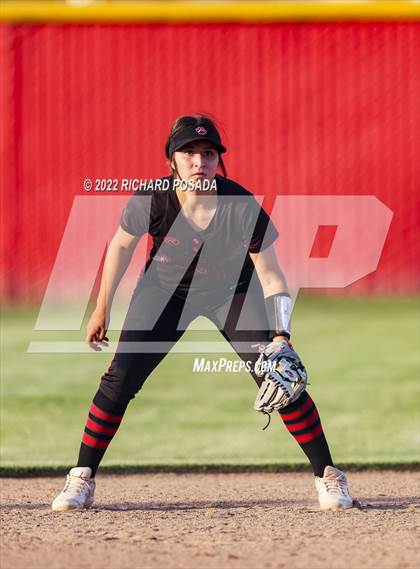 Thumbnail 1 in Monache @ Fowler (CIF CS Division III Round 3 Playoff) photogallery.