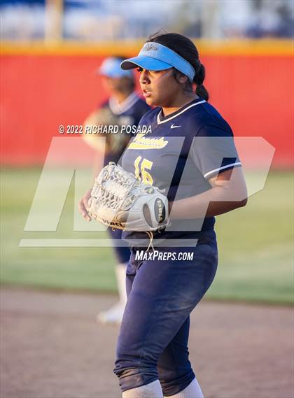 Thumbnail 3 in Monache @ Fowler (CIF CS Division III Round 3 Playoff) photogallery.