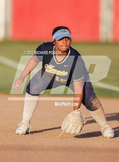 Thumbnail 3 in Monache @ Fowler (CIF CS Division III Round 3 Playoff) photogallery.