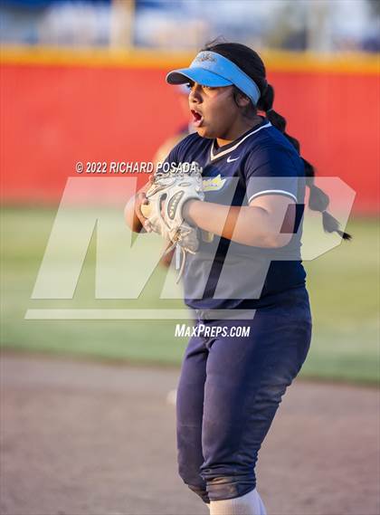 Thumbnail 2 in Monache @ Fowler (CIF CS Division III Round 3 Playoff) photogallery.