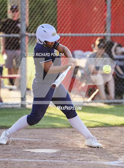 Thumbnail 1 in Monache @ Fowler (CIF CS Division III Round 3 Playoff) photogallery.