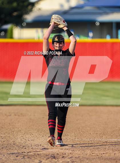Thumbnail 2 in Monache @ Fowler (CIF CS Division III Round 3 Playoff) photogallery.