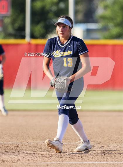 Thumbnail 1 in Monache @ Fowler (CIF CS Division III Round 3 Playoff) photogallery.