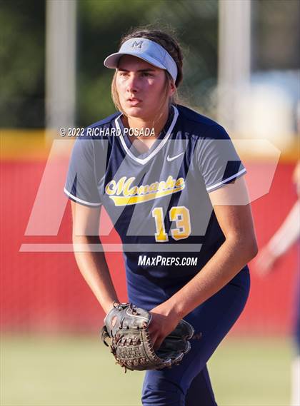 Thumbnail 3 in Monache @ Fowler (CIF CS Division III Round 3 Playoff) photogallery.