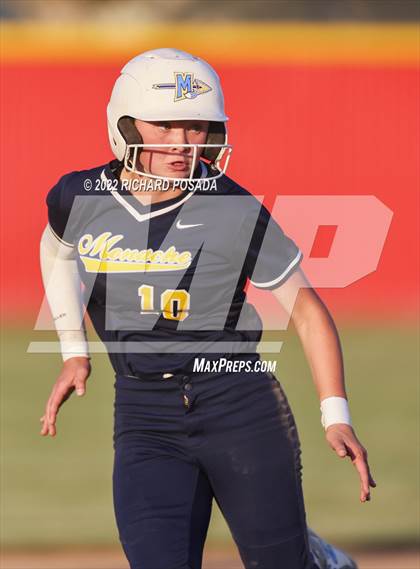 Thumbnail 1 in Monache @ Fowler (CIF CS Division III Round 3 Playoff) photogallery.