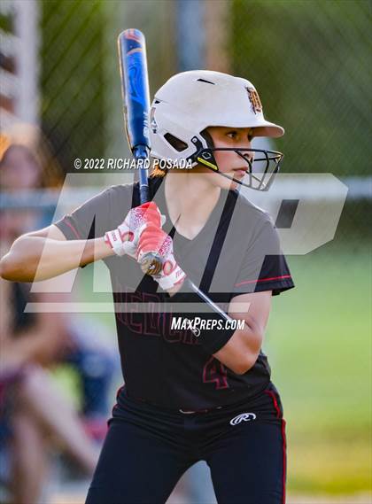 Thumbnail 3 in Monache @ Fowler (CIF CS Division III Round 3 Playoff) photogallery.