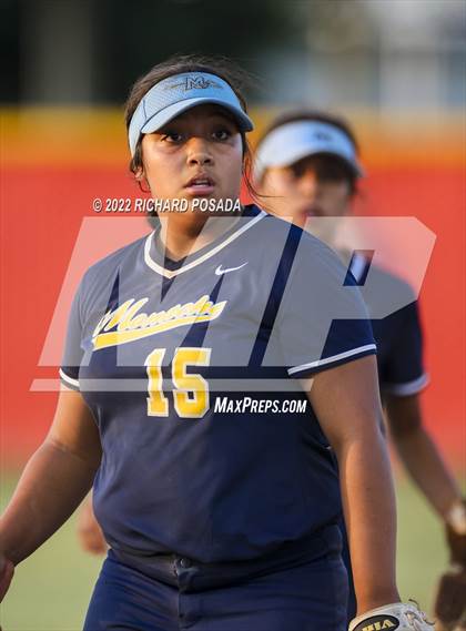 Thumbnail 2 in Monache @ Fowler (CIF CS Division III Round 3 Playoff) photogallery.