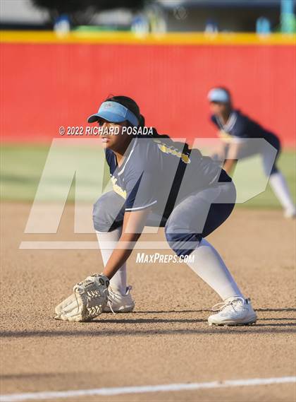 Thumbnail 2 in Monache @ Fowler (CIF CS Division III Round 3 Playoff) photogallery.