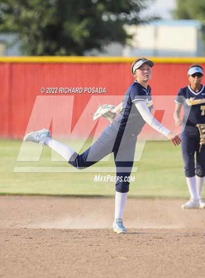 Thumbnail 1 in Monache @ Fowler (CIF CS Division III Round 3 Playoff) photogallery.