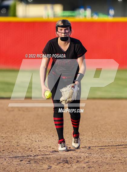 Thumbnail 1 in Monache @ Fowler (CIF CS Division III Round 3 Playoff) photogallery.