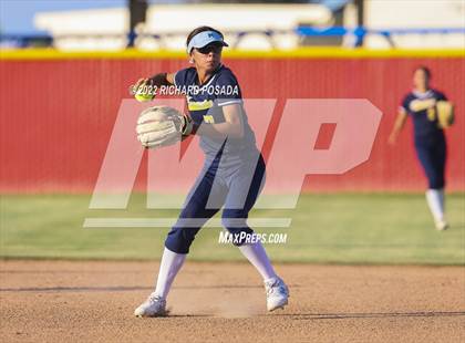 Thumbnail 2 in Monache @ Fowler (CIF CS Division III Round 3 Playoff) photogallery.