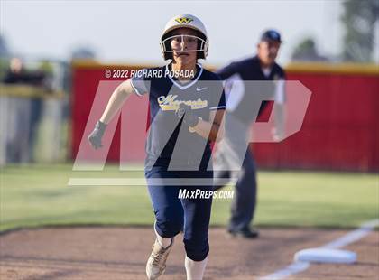 Thumbnail 2 in Monache @ Fowler (CIF CS Division III Round 3 Playoff) photogallery.