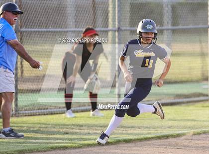 Thumbnail 1 in Monache @ Fowler (CIF CS Division III Round 3 Playoff) photogallery.