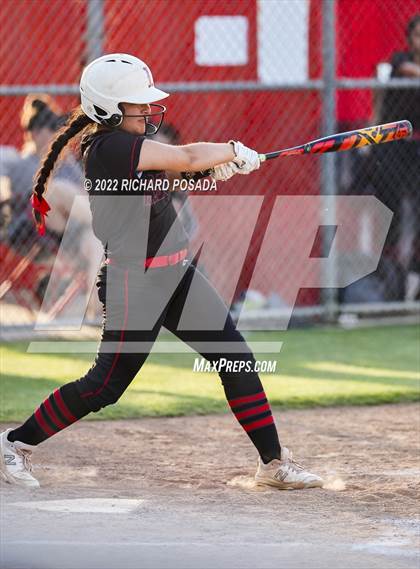 Thumbnail 1 in Monache @ Fowler (CIF CS Division III Round 3 Playoff) photogallery.