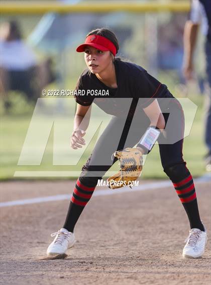 Thumbnail 1 in Monache @ Fowler (CIF CS Division III Round 3 Playoff) photogallery.