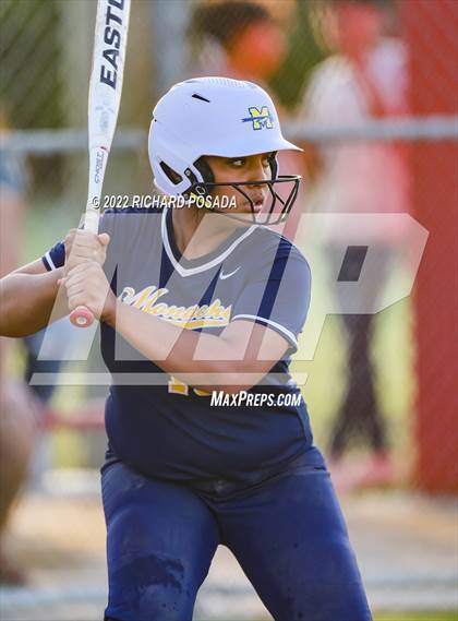 Thumbnail 3 in Monache @ Fowler (CIF CS Division III Round 3 Playoff) photogallery.