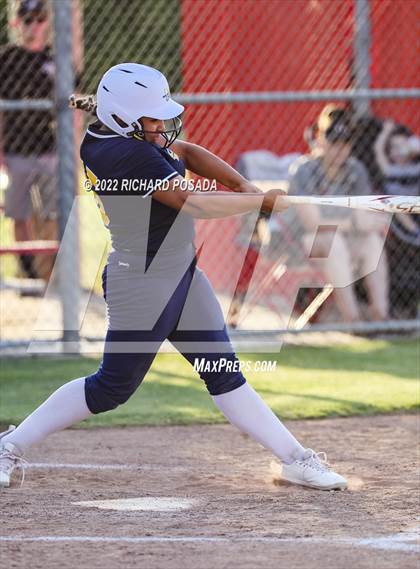 Thumbnail 2 in Monache @ Fowler (CIF CS Division III Round 3 Playoff) photogallery.