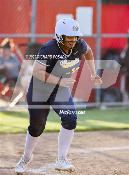 Thumbnail 1 in Monache @ Fowler (CIF CS Division III Round 3 Playoff) photogallery.
