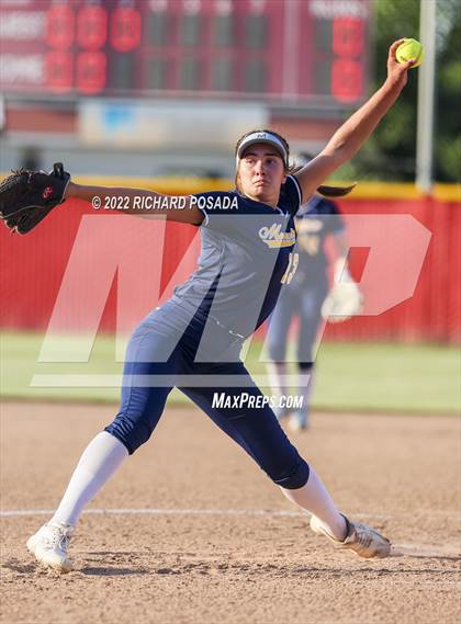 Thumbnail 3 in Monache @ Fowler (CIF CS Division III Round 3 Playoff) photogallery.