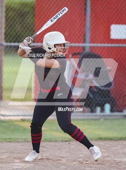 Thumbnail 1 in Monache @ Fowler (CIF CS Division III Round 3 Playoff) photogallery.