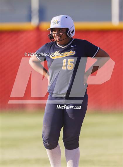 Thumbnail 2 in Monache @ Fowler (CIF CS Division III Round 3 Playoff) photogallery.