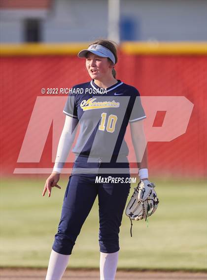 Thumbnail 3 in Monache @ Fowler (CIF CS Division III Round 3 Playoff) photogallery.
