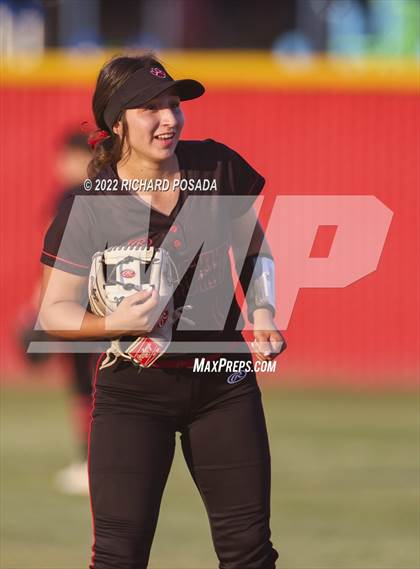 Thumbnail 3 in Monache @ Fowler (CIF CS Division III Round 3 Playoff) photogallery.