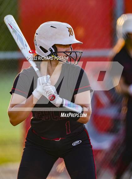 Thumbnail 2 in Monache @ Fowler (CIF CS Division III Round 3 Playoff) photogallery.
