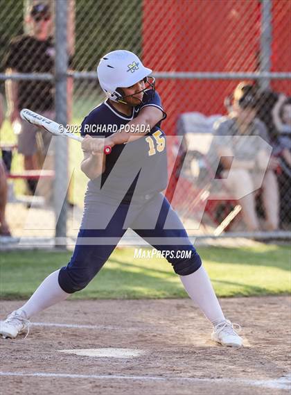 Thumbnail 3 in Monache @ Fowler (CIF CS Division III Round 3 Playoff) photogallery.