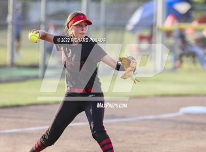 Thumbnail 3 in Monache @ Fowler (CIF CS Division III Round 3 Playoff) photogallery.
