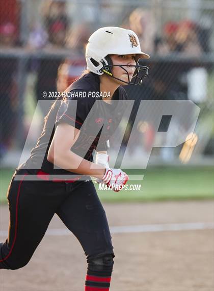 Thumbnail 1 in Monache @ Fowler (CIF CS Division III Round 3 Playoff) photogallery.